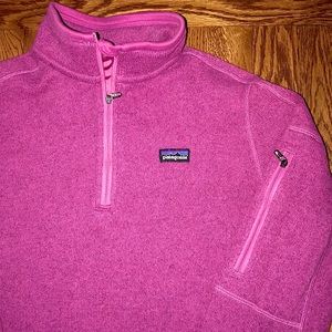 Patagonia Magenta Pullover Half Zip MEDIUM